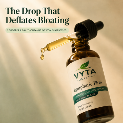 Drain & Define | VYTA Lympathic Drops
