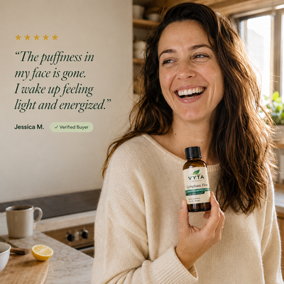 Drain & Define | VYTA Lympathic Drops