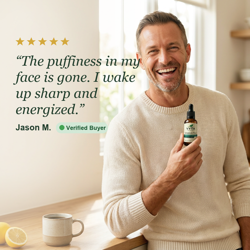 VYTA for Men | Lymphatic Drops