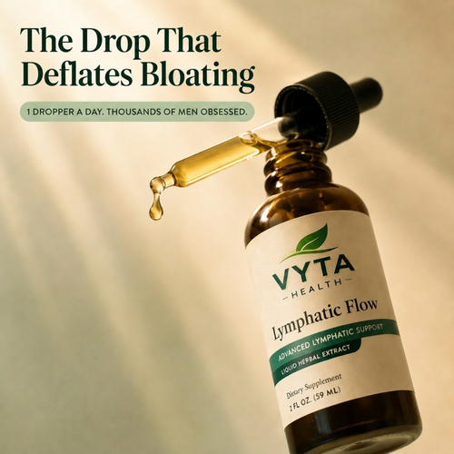 VYTA for Men | Lymphatic Drops